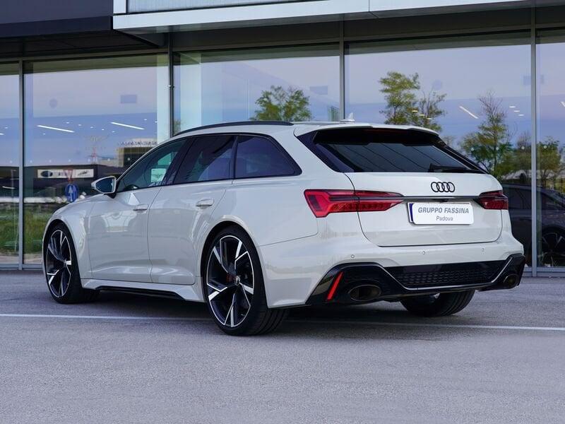 Audi RS6 Avant 4.0 mhev quattro tiptronic