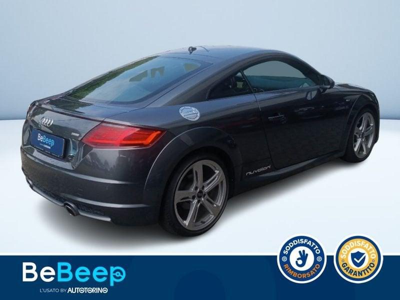 Audi TT COUPE 2.0 TDI ULTRA NUVOLARI LE