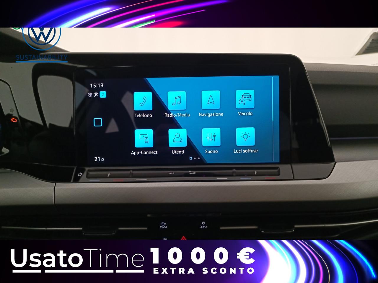 Volkswagen Golf 1.0 etsi evo 110cv life dsg