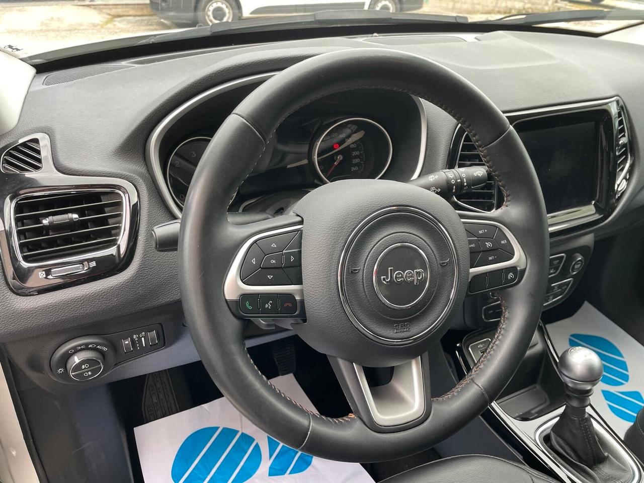 Jeep Compass 1.6 Multijet II 2WD Limited - NEOPATENTATI