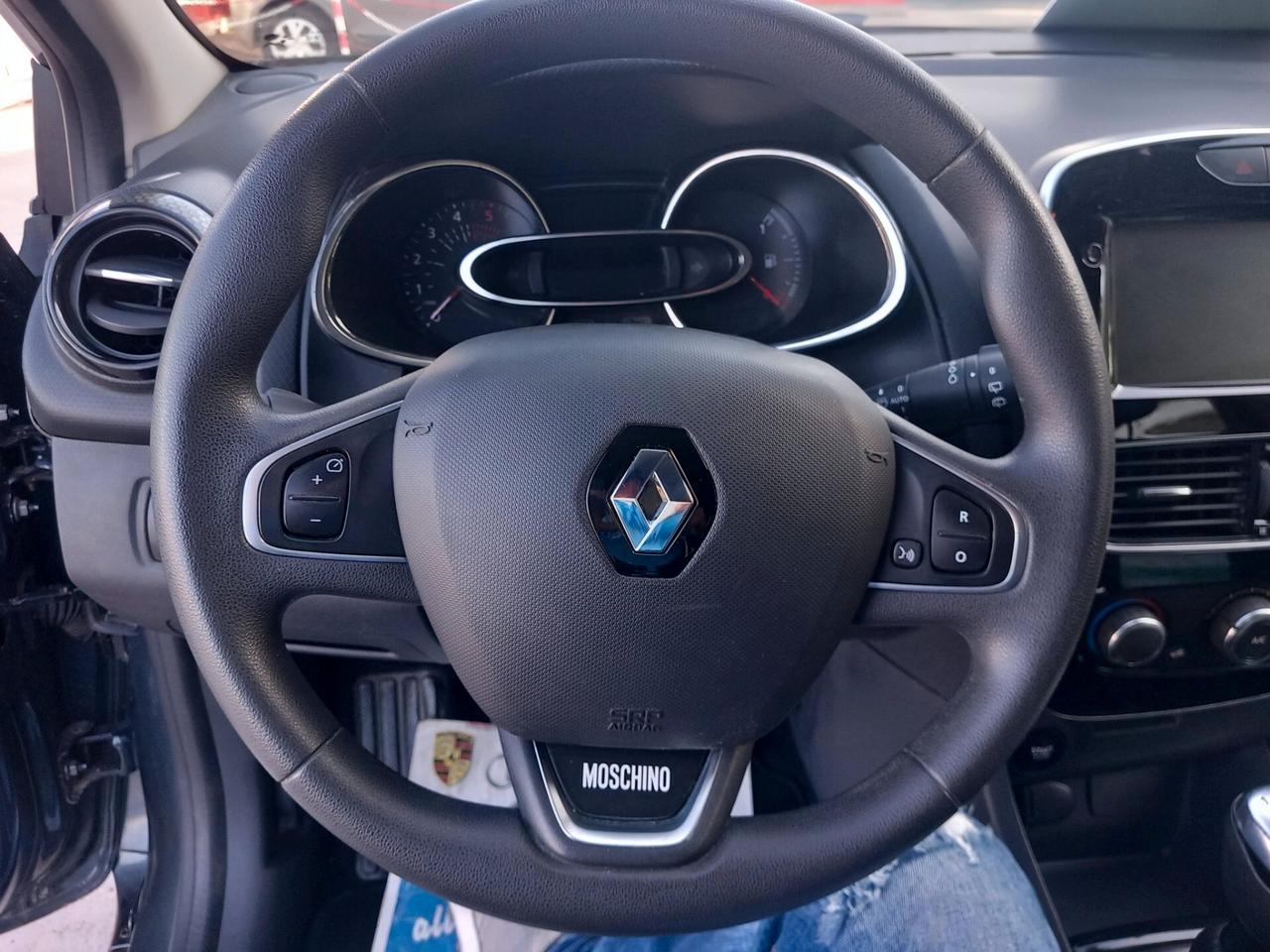 Renault Clio dCi 8V 75 CV 5 porte Moschino Intens km 95500 NAVI LED RETROCAMERA SENSORI PELLE
