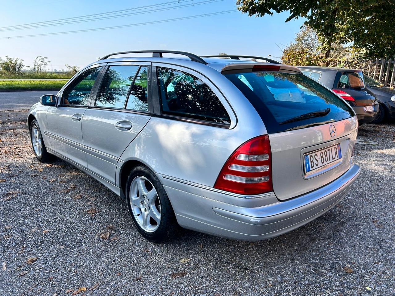 Mercedes-benz C 180 C 180 cat S.W. Elegance Evo