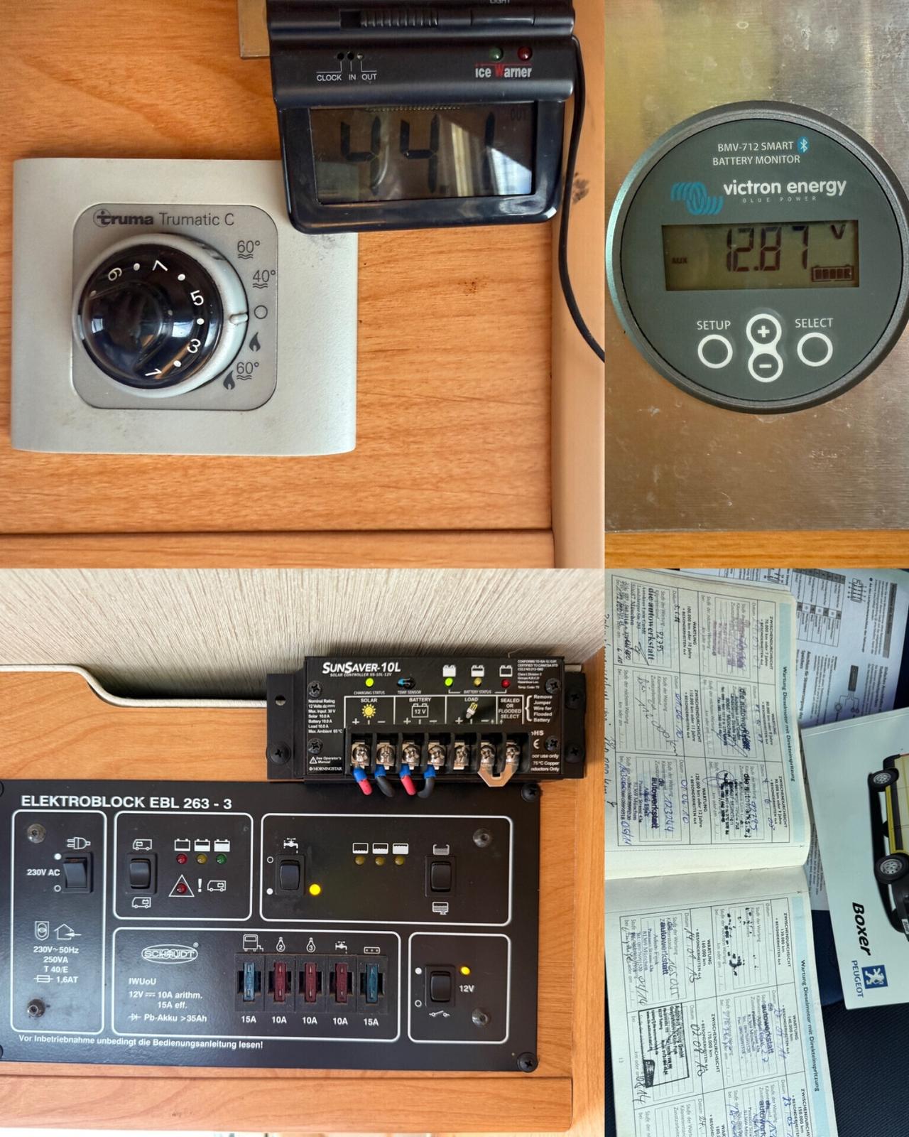 POSSL DUETTE 2.2 HDi omologato camper