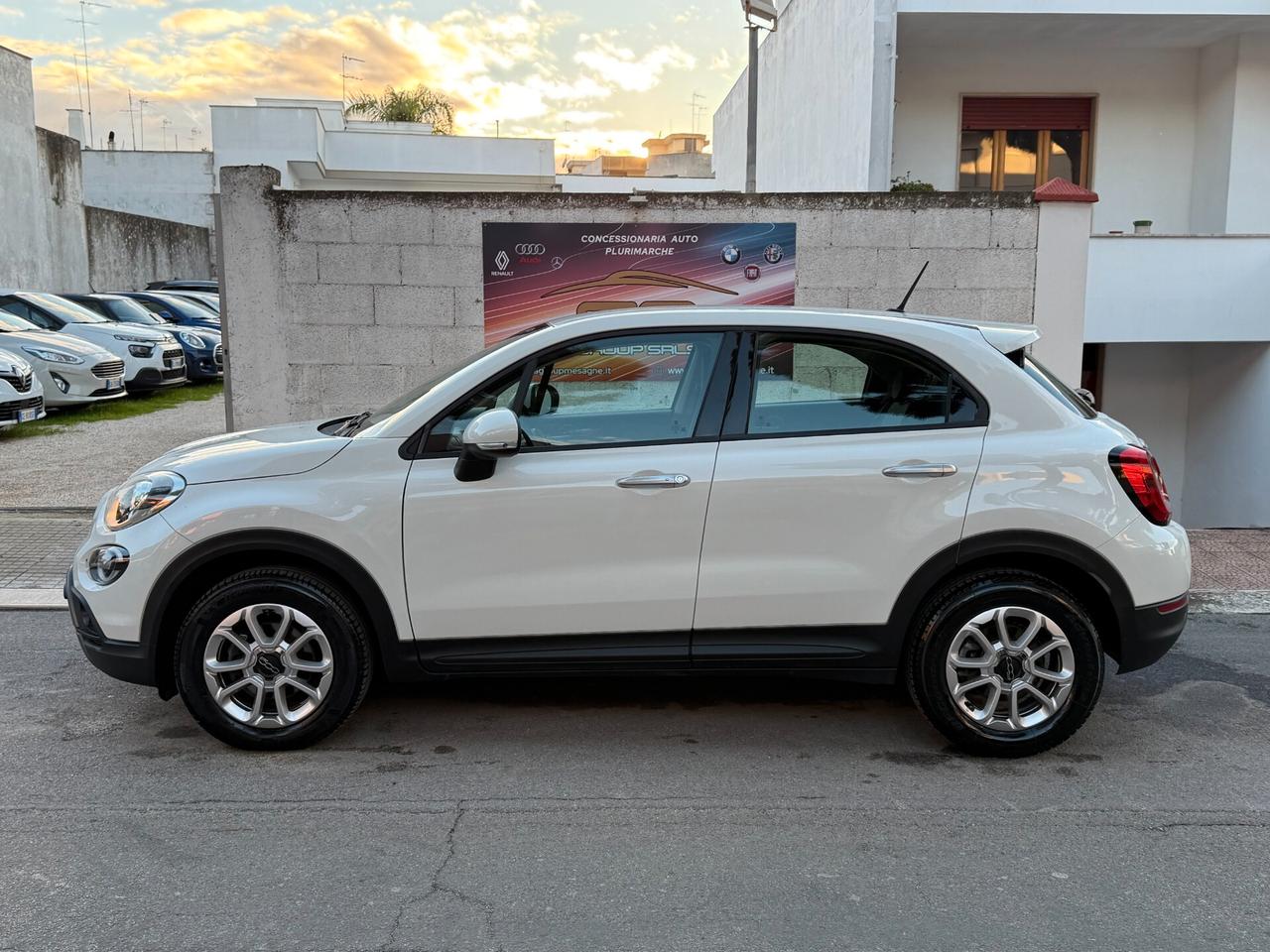 Fiat 500X 1.6 MJT 120CV City Cross NAVI LED - 2019