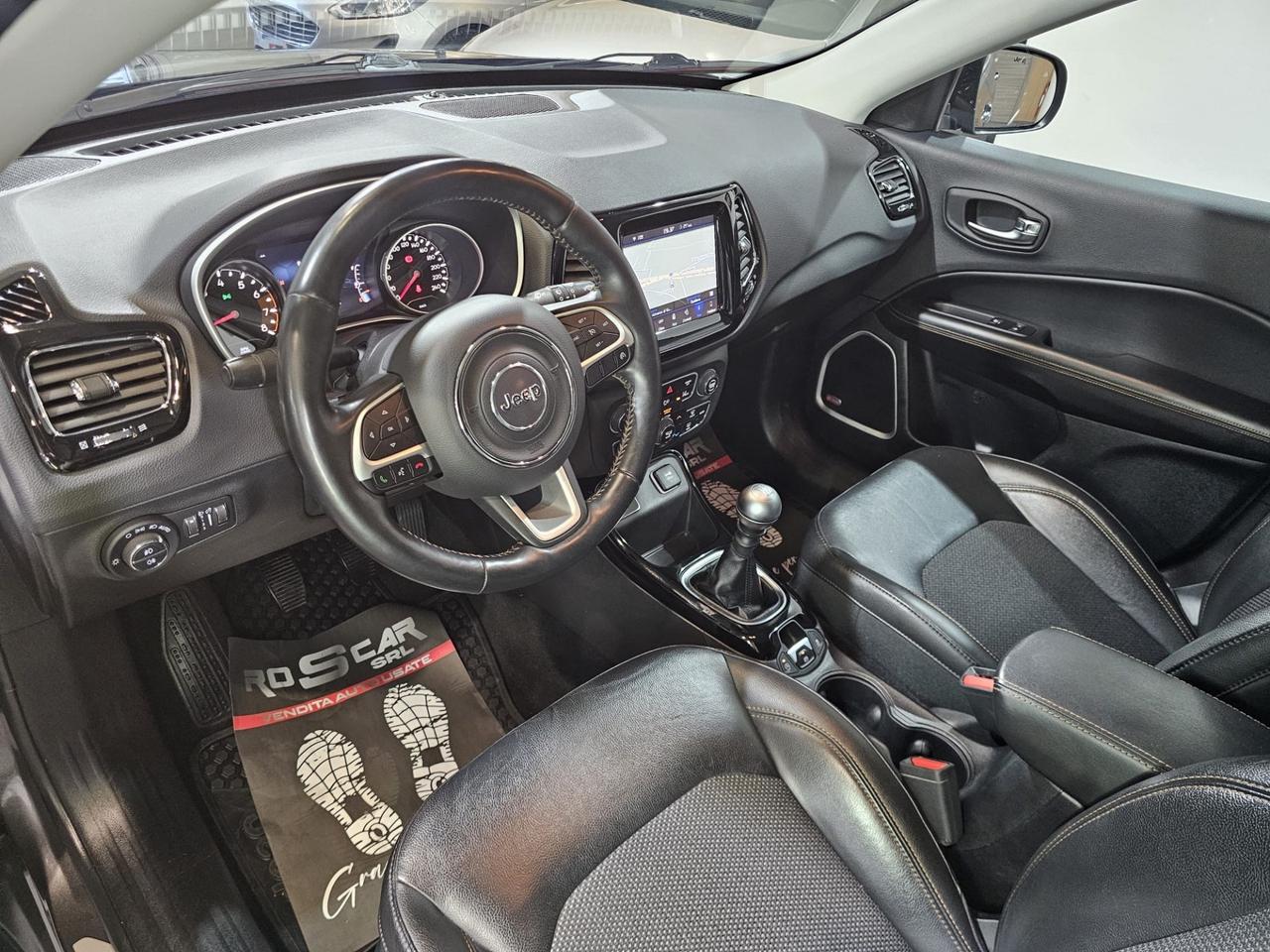Jeep Compass 1.4 MultiAir 140cv 2WD Limited