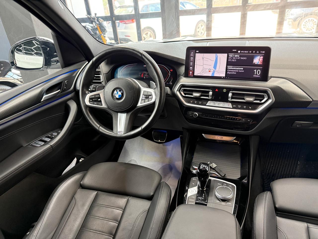 BMW X3 20d Xdrive 2.0 190CV Msport