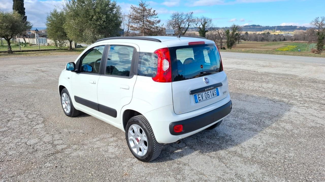 Fiat Panda 0.9 TwinAir Turbo Natural Power Lounge