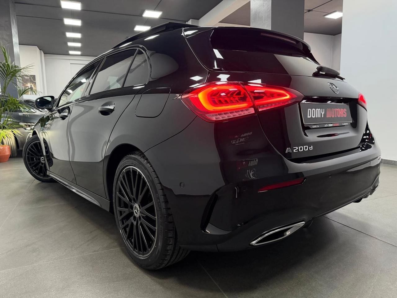 Mercedes-benz A 200 d Automatic Premium