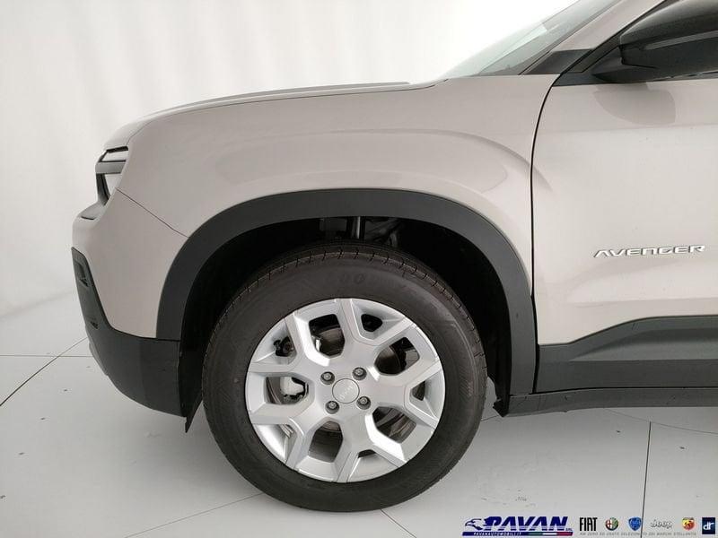 Jeep Avenger 1.2 Turbo 100 CV Altitude