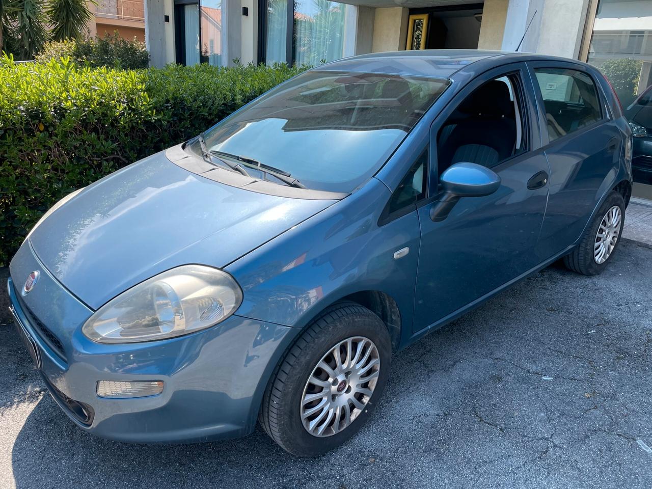 Fiat Punto 1.4 8V 5 porte Natural Power Street