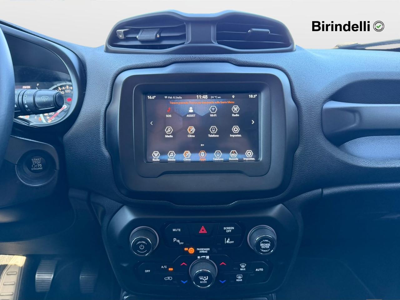 JEEP Renegade - Renegade 1.6 Mjt 120 CV Night Eagle