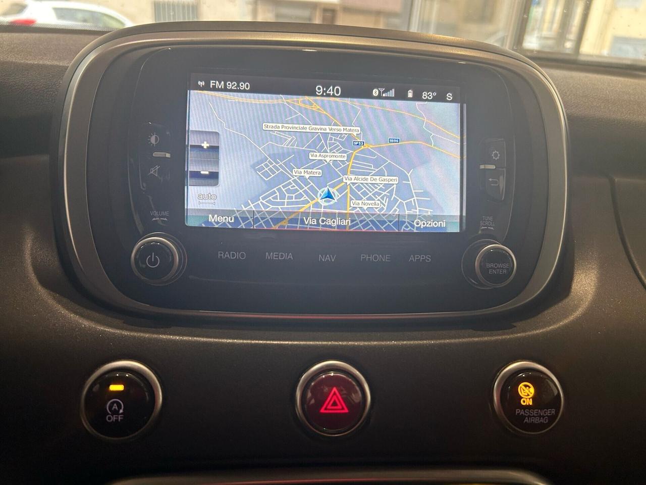 Fiat 500X 2.0 MultiJet 140 CV AT9 4x4 Cross Plus