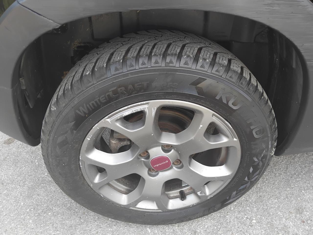 Fiat Panda Cross 1.3 MJT 95 CV S&S 4x4 gancio traino