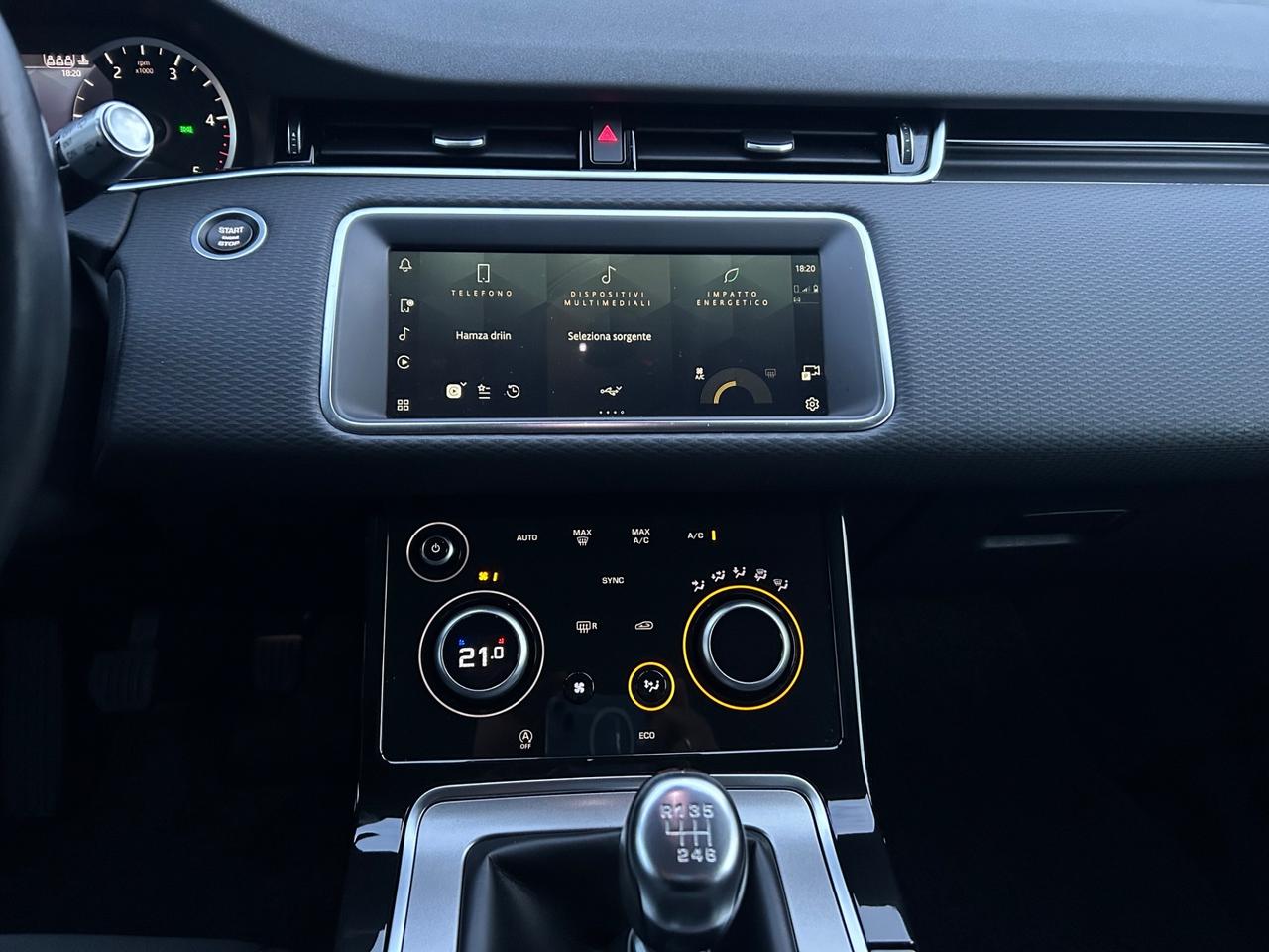 Land Rover Range Evoque 163 cv manuale - no vincoli finanziari