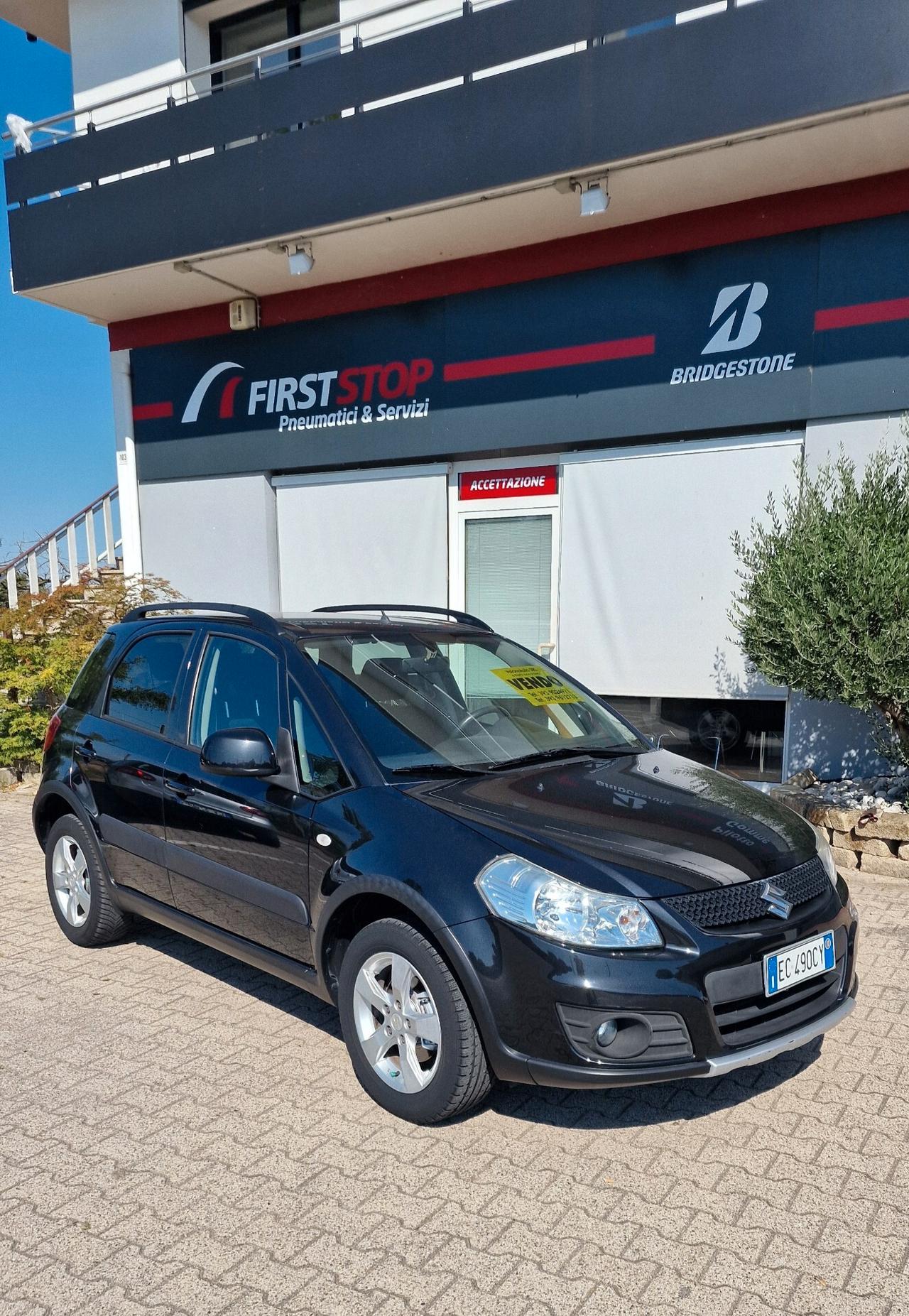 Suzuki SX4 1.6 16V 4WD Outdoor Line GLX