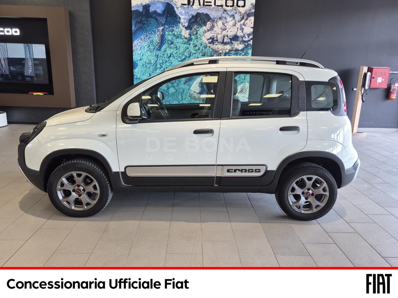 Fiat Panda 1.3 mjt 16v cross 4x4 80cv
