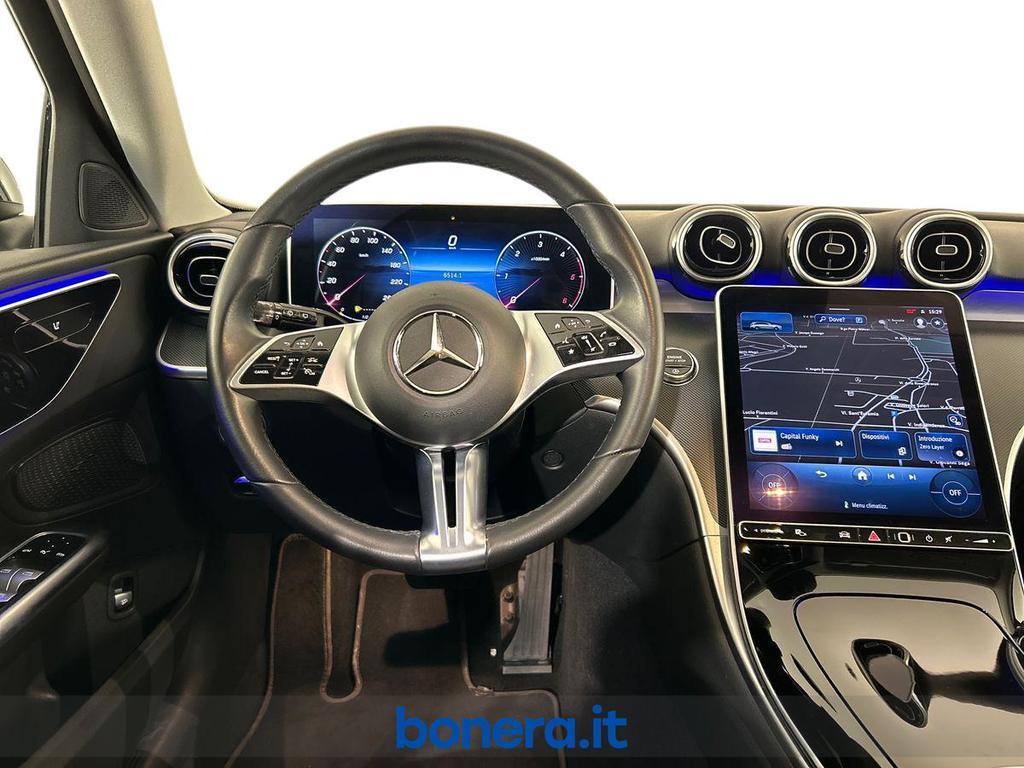 Mercedes Classe C 200 200 d Mild hybrid Advanced 9G-Tronic