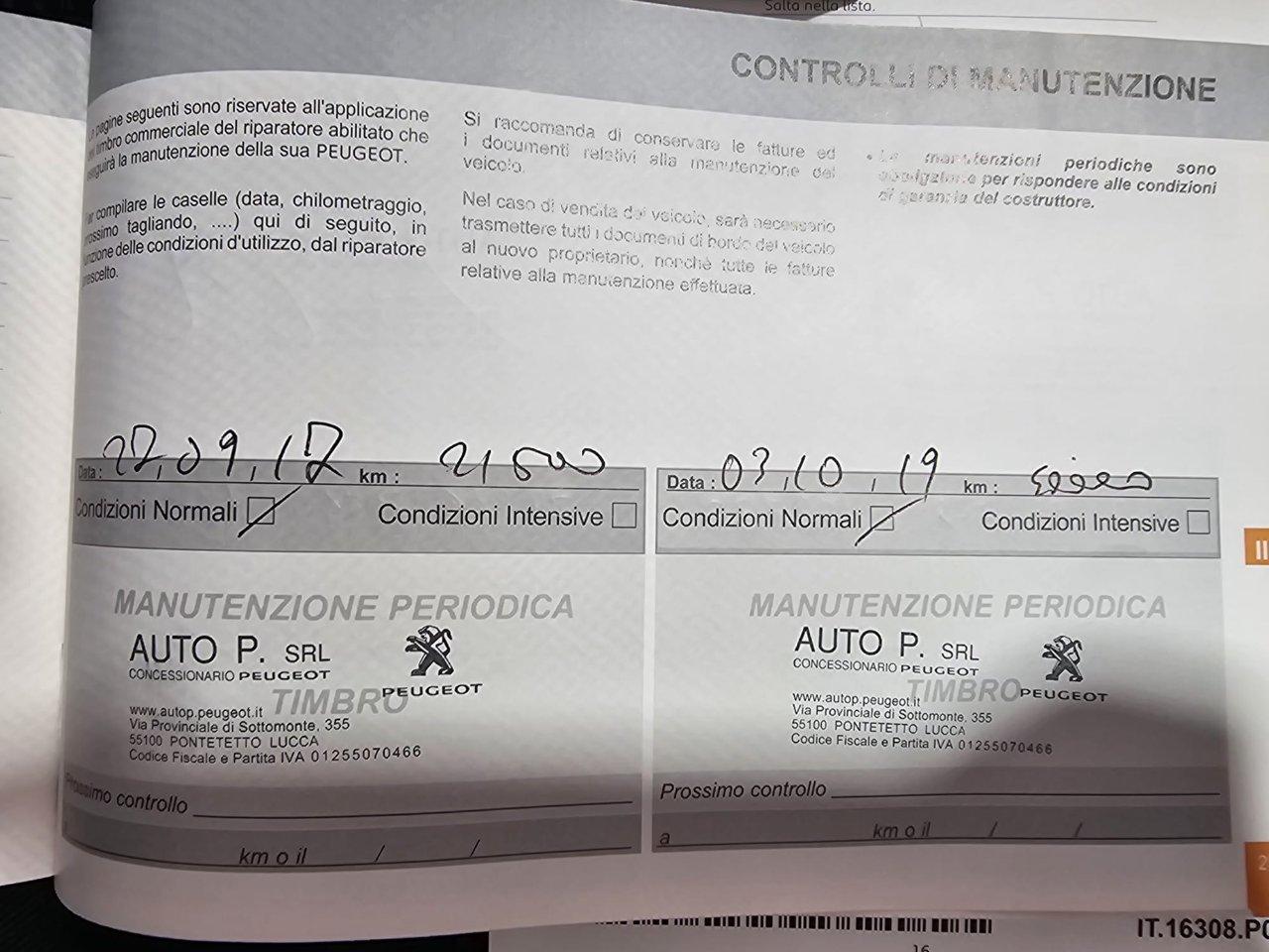 Peugeot 308 5 Porte 308 5p 2.0 bluehdi 16v Gt Line s&s 150cv eat6
