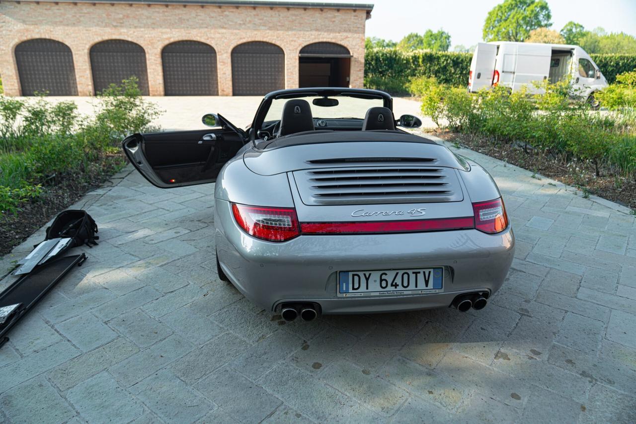 Porsche 997 (911) CARRERA 4S CABRIOLET - RDS01880