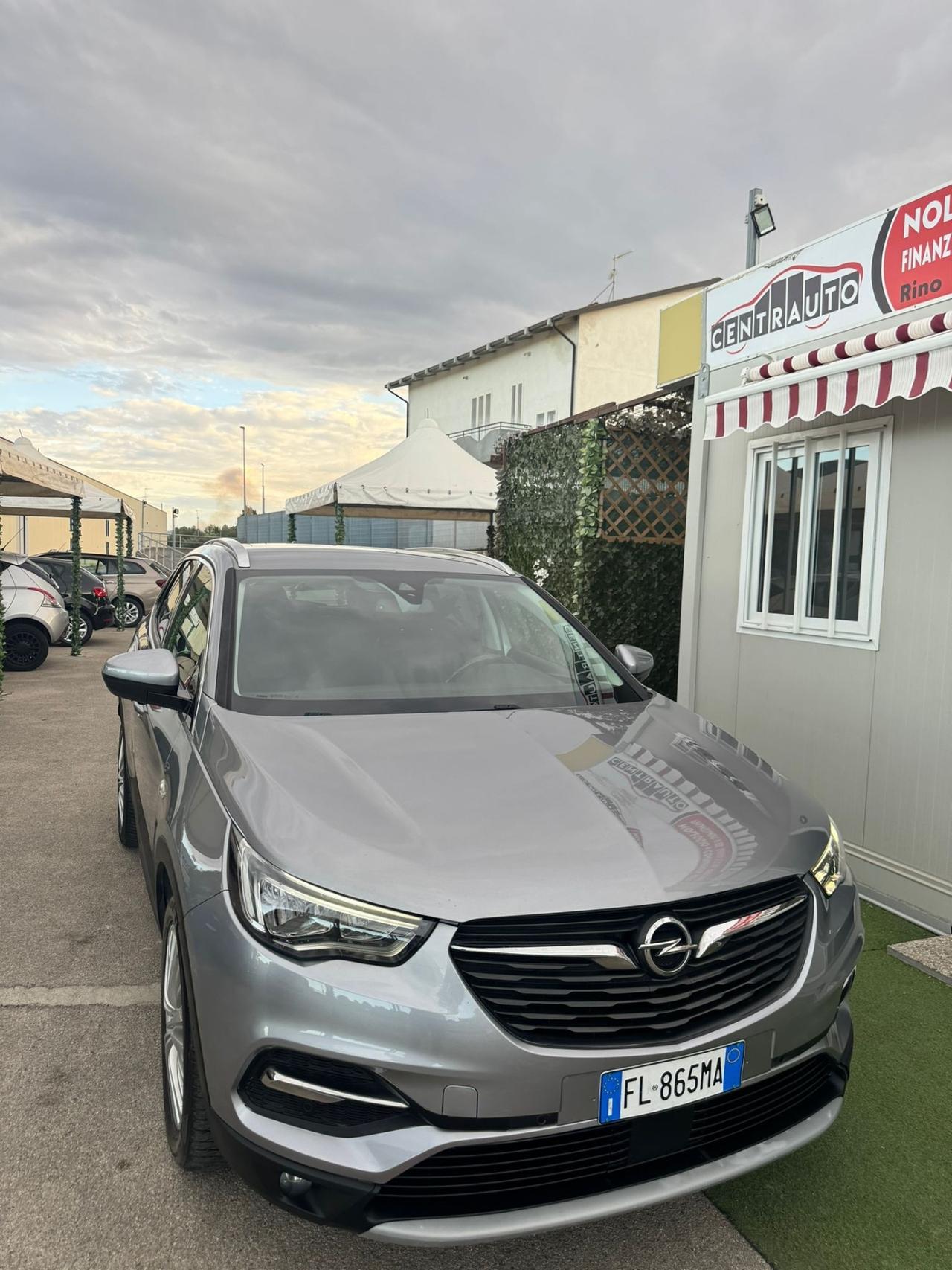 Opel Grandland X 1.6 120CV ultimate 2018 Garanzia12/24