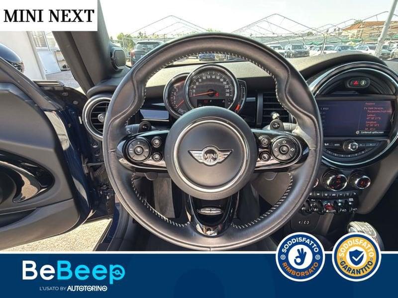 MINI Mini CABRIO 2.0 COOPER SD HYPE AUTO