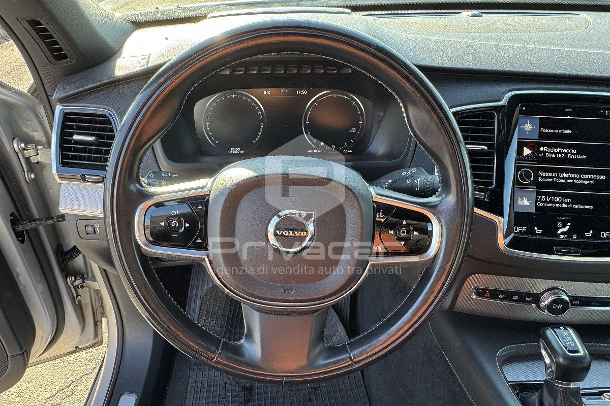 VOLVO XC90 D5 AWD Geartronic 7 posti Inscription