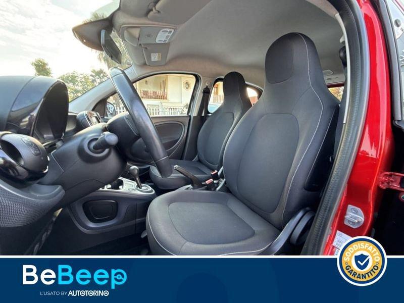 smart forfour ELECTRIC DRIVE PROXY