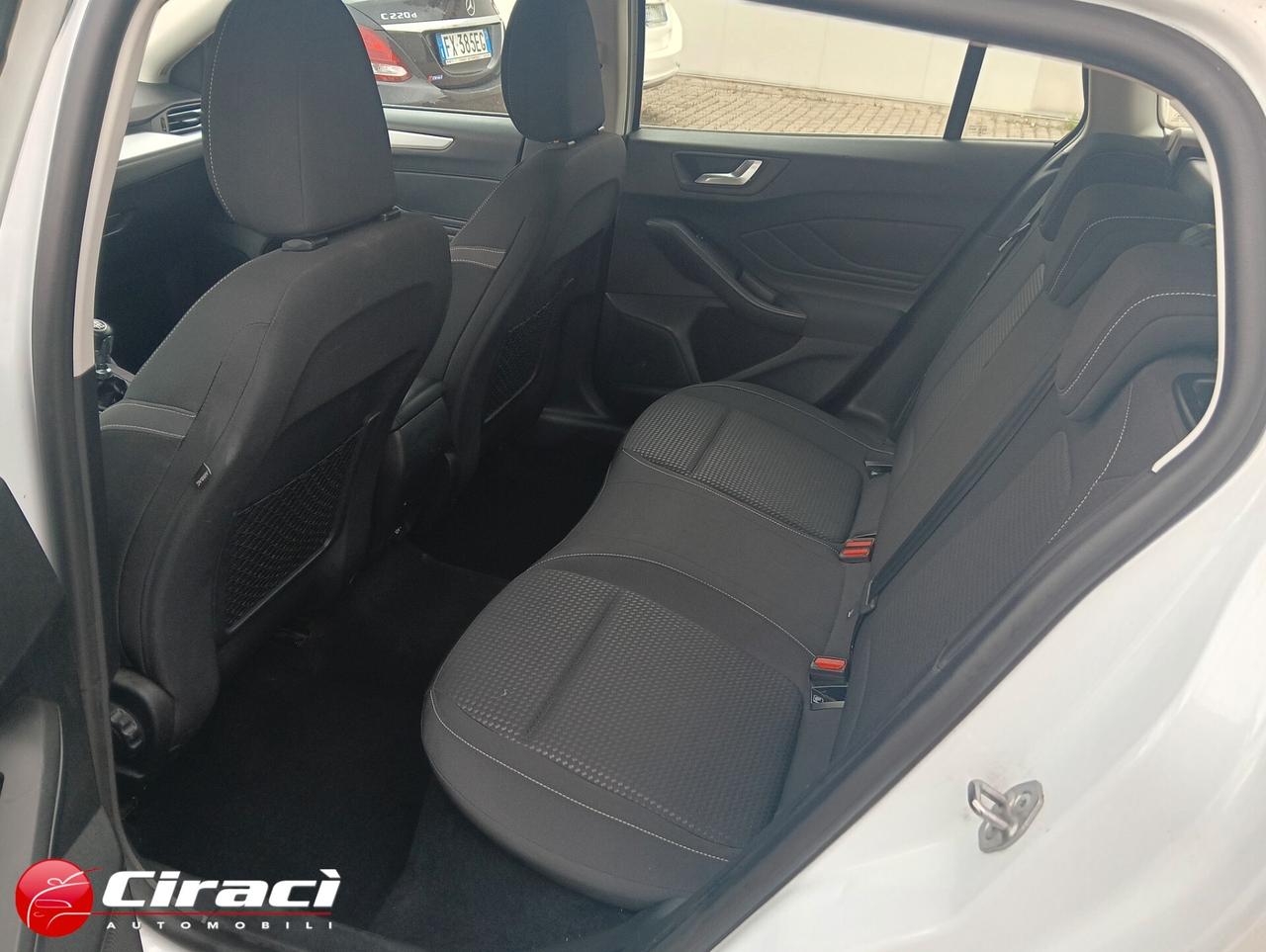 Ford Focus 1.5 EcoBlue 120 CV SW Business