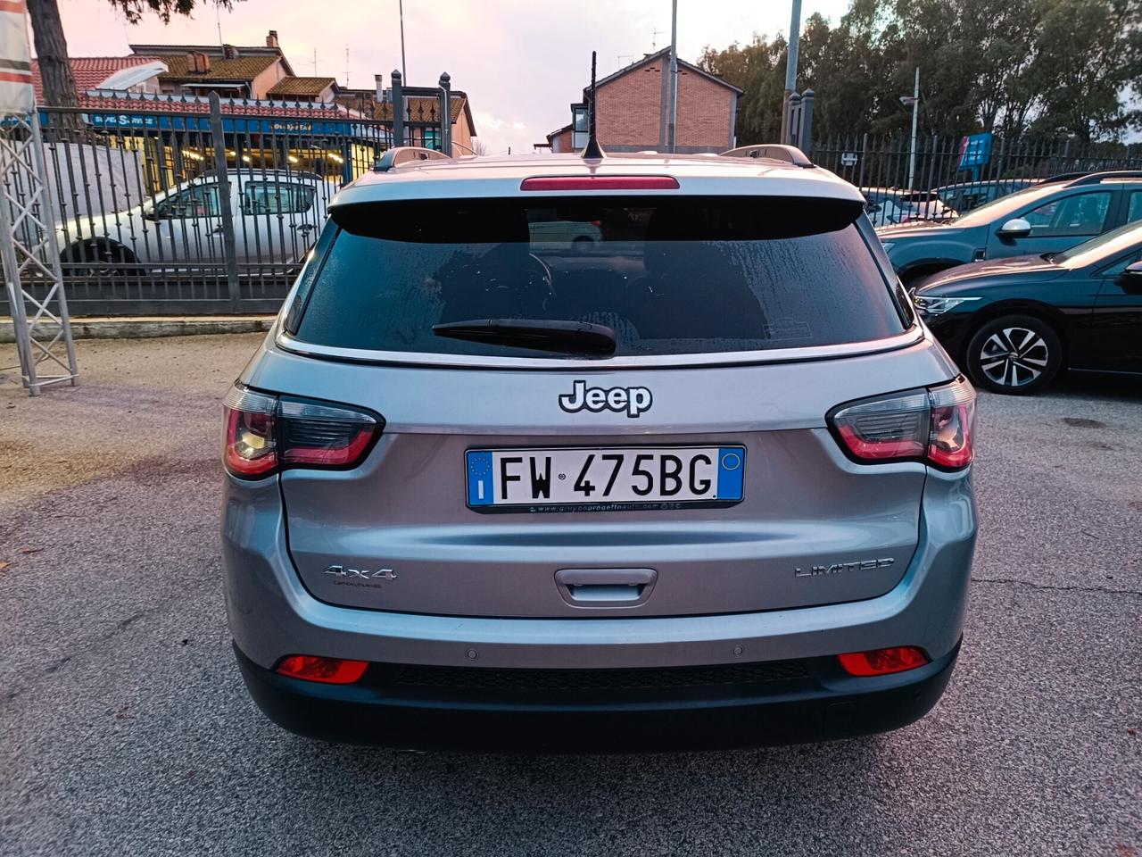 Jeep Compass 2.0 Multijet II aut. 4WD Limited