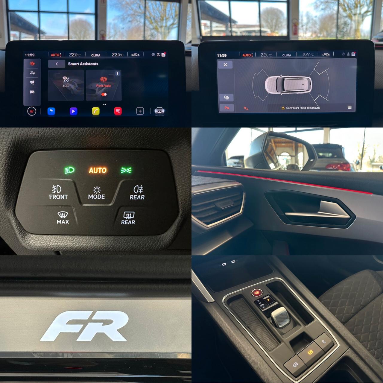 SEAT LEON SPORTSTOURER 2.0 TDI FR 150CV DSG*CARPLAY*LED*LUCI