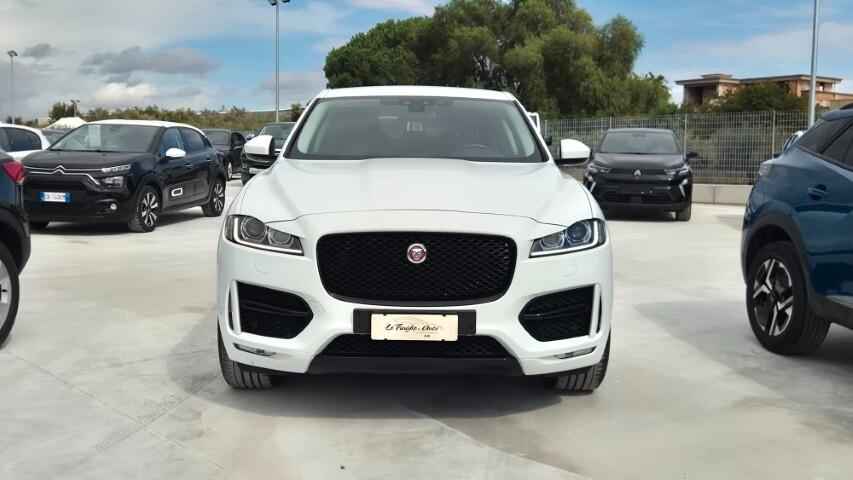 Jaguar F-Pace 2.0 D 180 CV AWD aut. R-Sport - 2016