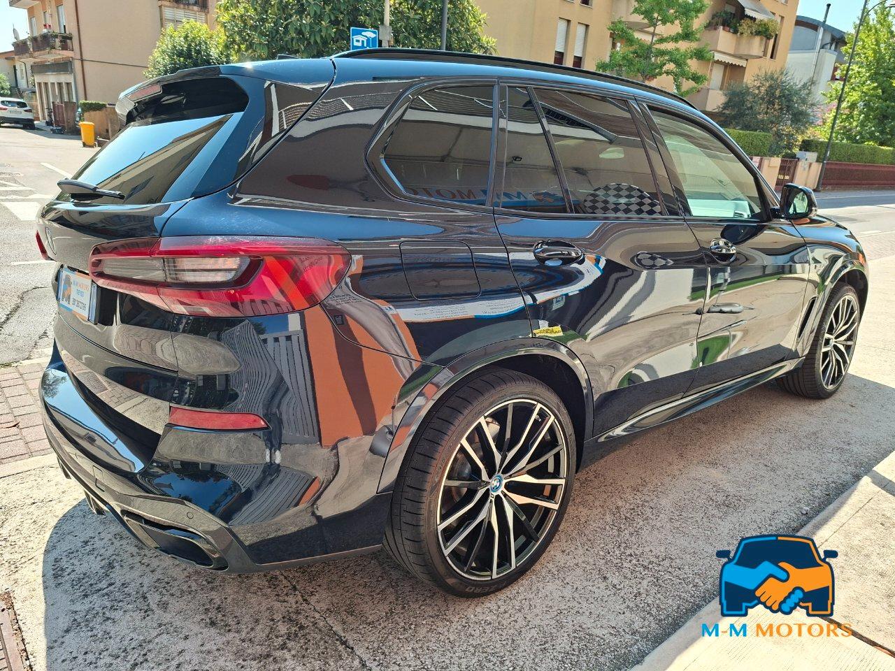 BMW X5 xdrive45e Msport tetto