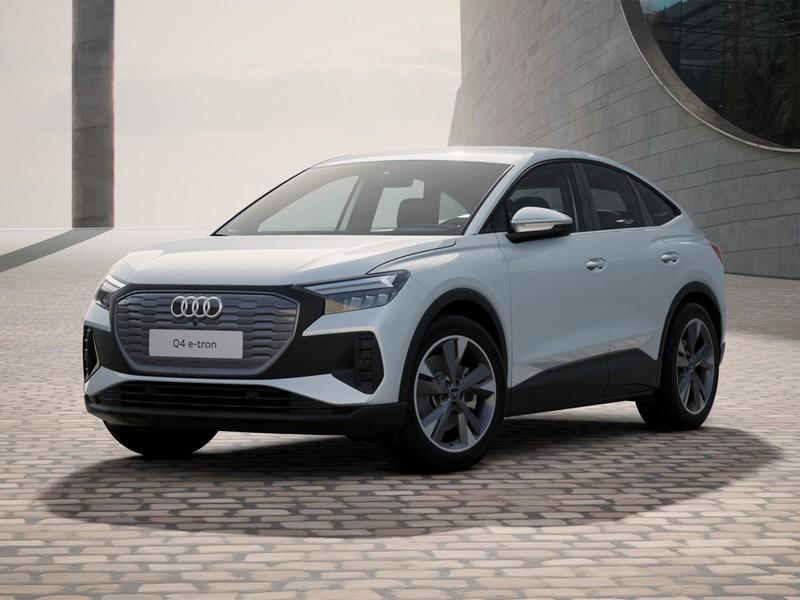 Audi Q4 sportback e-tron 40 business