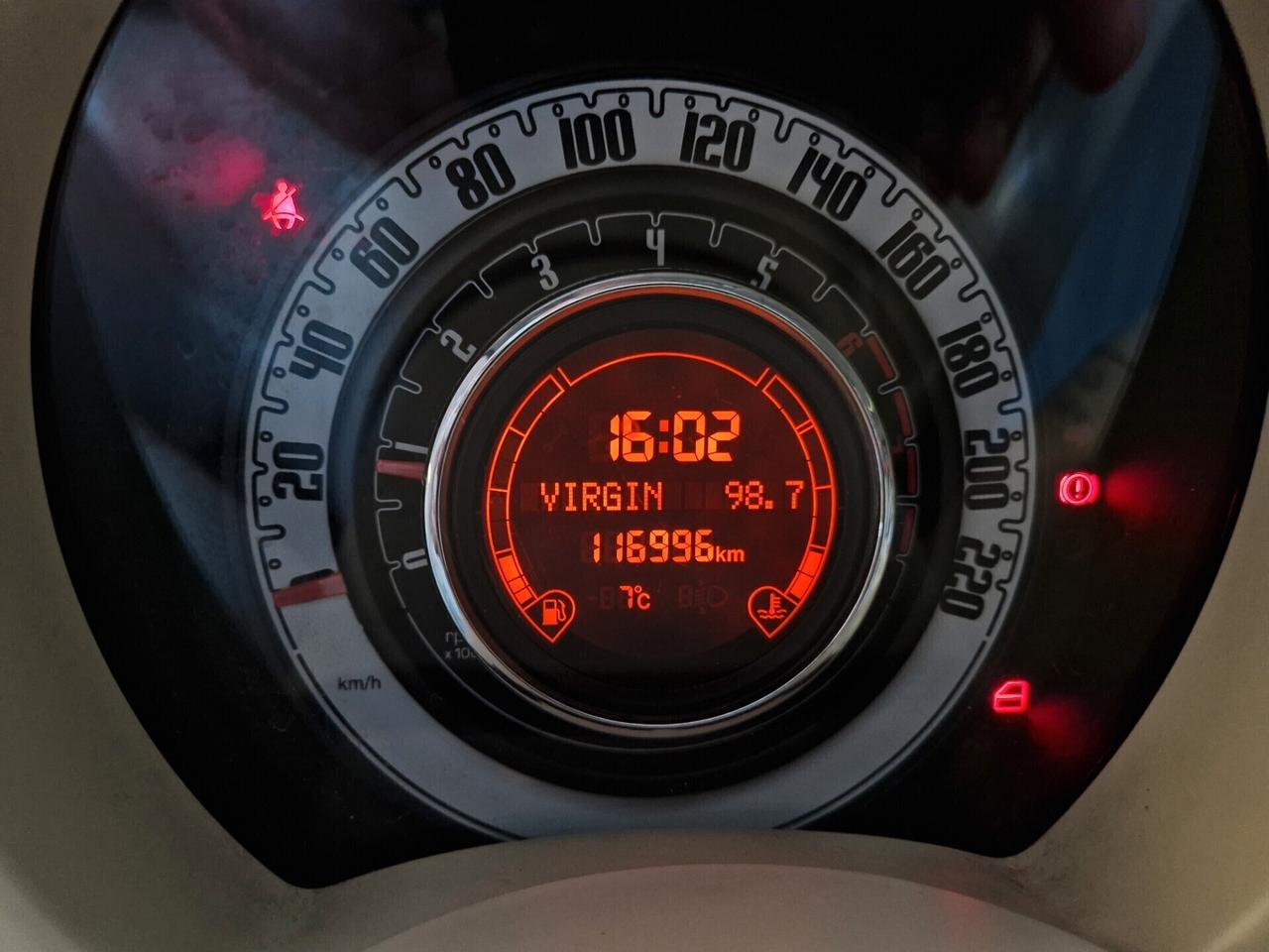 Fiat 500 1.2 Lounge EURO 5 neopatentati
