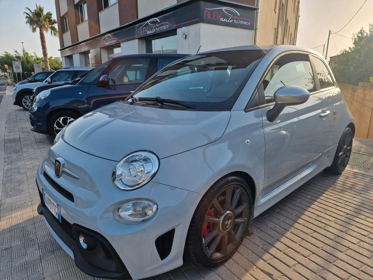 Abarth 595 1.4 Turbo T-Jet 165 CV Turismo