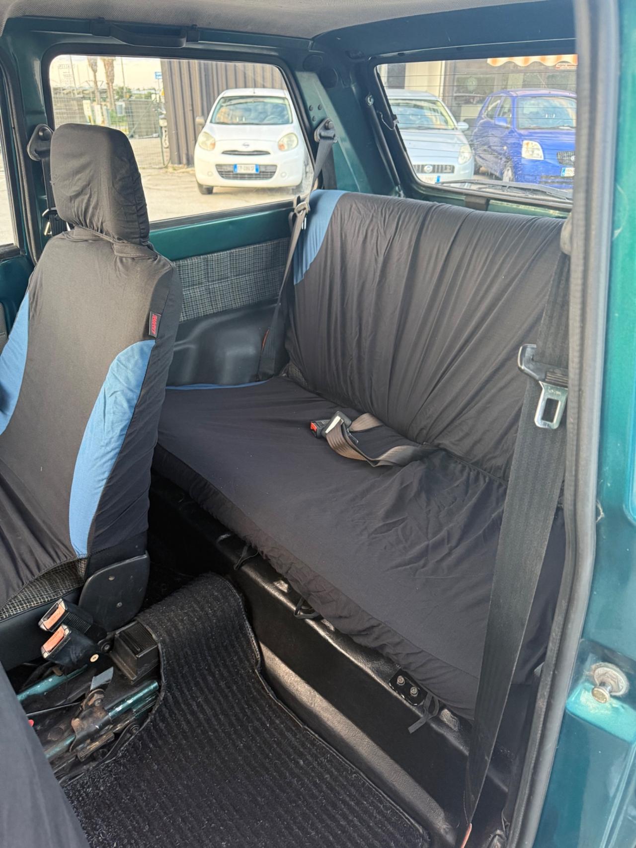 Fiat Panda 1100 i.e. cat 4x4 Country Club