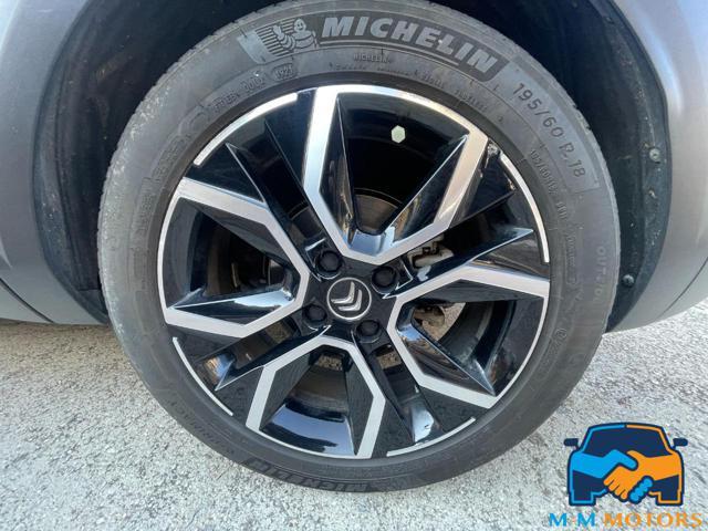 CITROEN E-C4 motore elettrico PROMMO