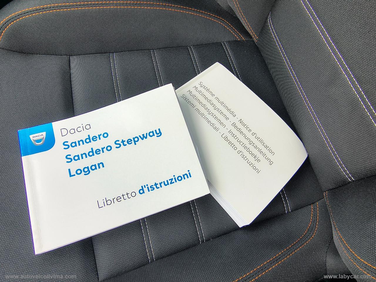 DACIA Sandero Stepway 1.0 TCe ECO-G Comfort