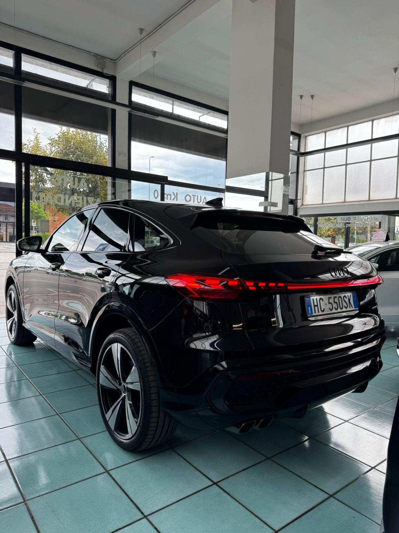 Audi Q5 SPB TDI 150 kW mHEV+ S tronic quattro line edition