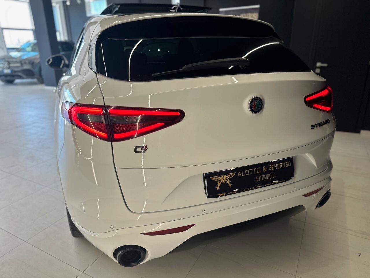 Alfa Romeo Stelvio 2.2 210 CV Q4 Veloce Full 2021