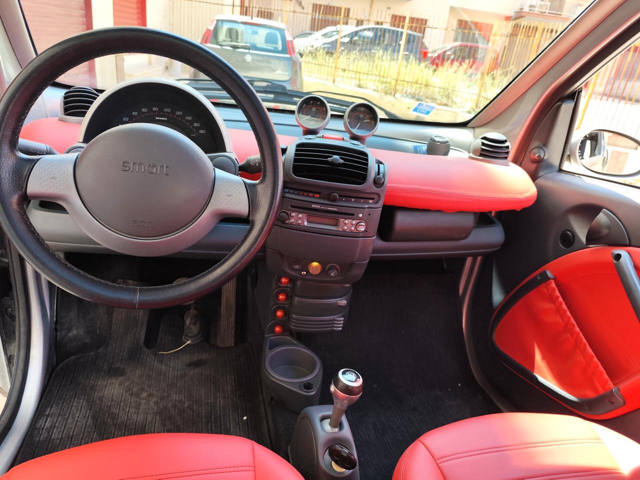 Smart 800 cdi Diesel Brabus