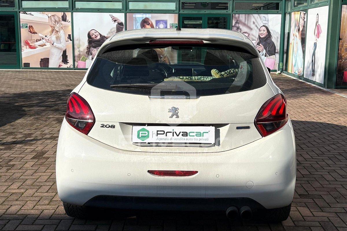 PEUGEOT 208 1° serie PureTech 82 5 porte Allure