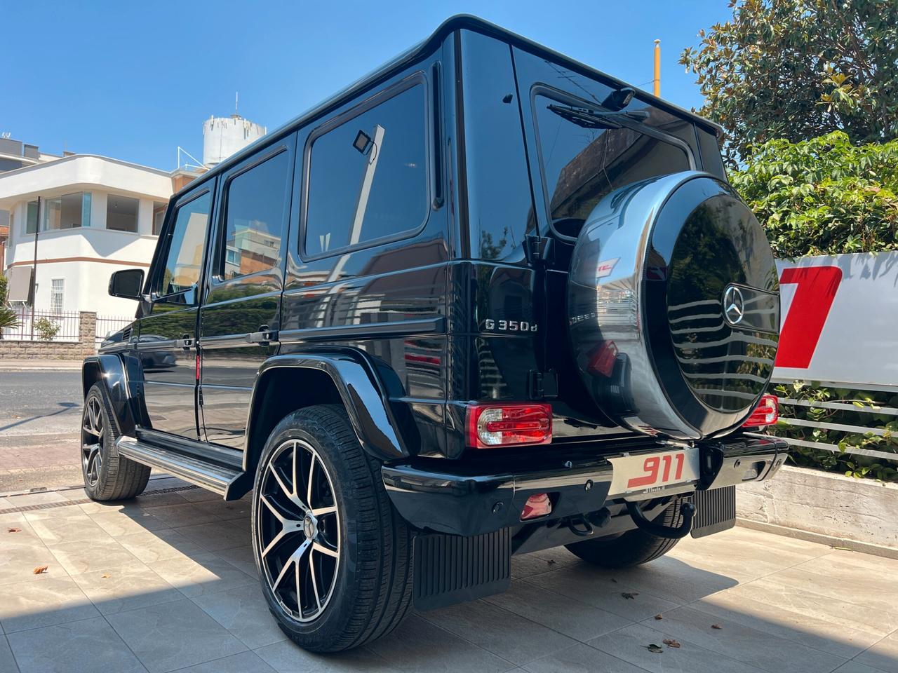 Mercedes-benz G 350 d S.W.
