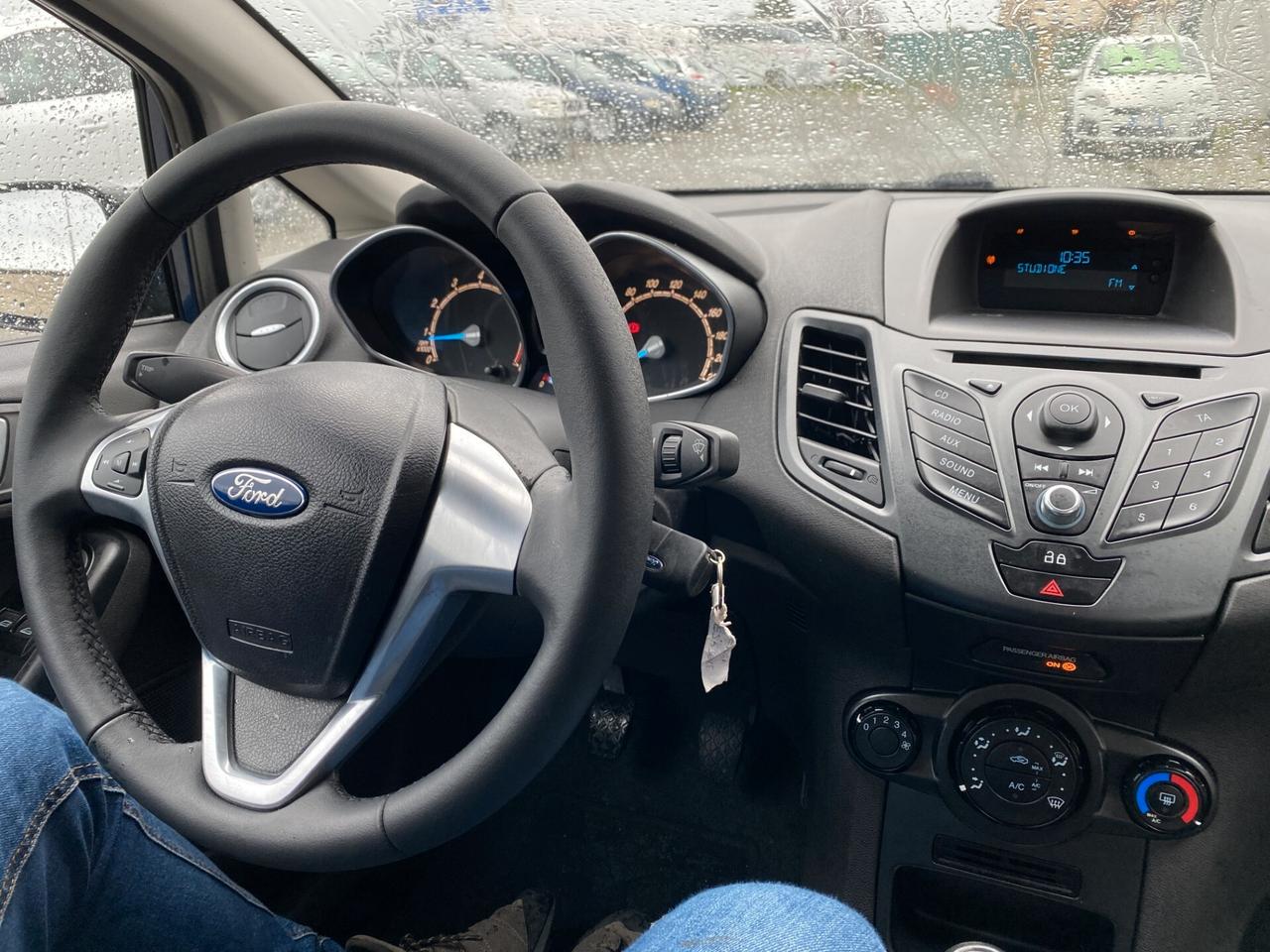 FORD Fiesta 1.2 Benzina NEOPAT. GARANTITA