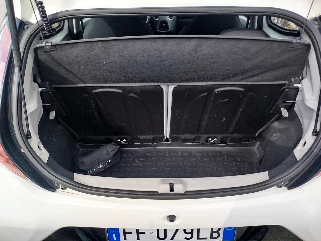 AYGO 1.O AUTOM *PREZZO VERO* CRONO TAGLIANDI - GARANZIA 12 MESI