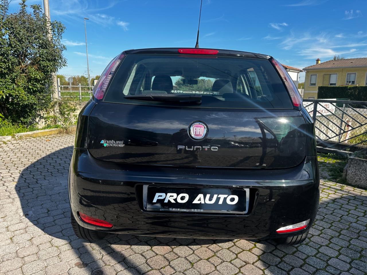 Fiat Punto 1.4 8V 5 porte Natural Power Lounge