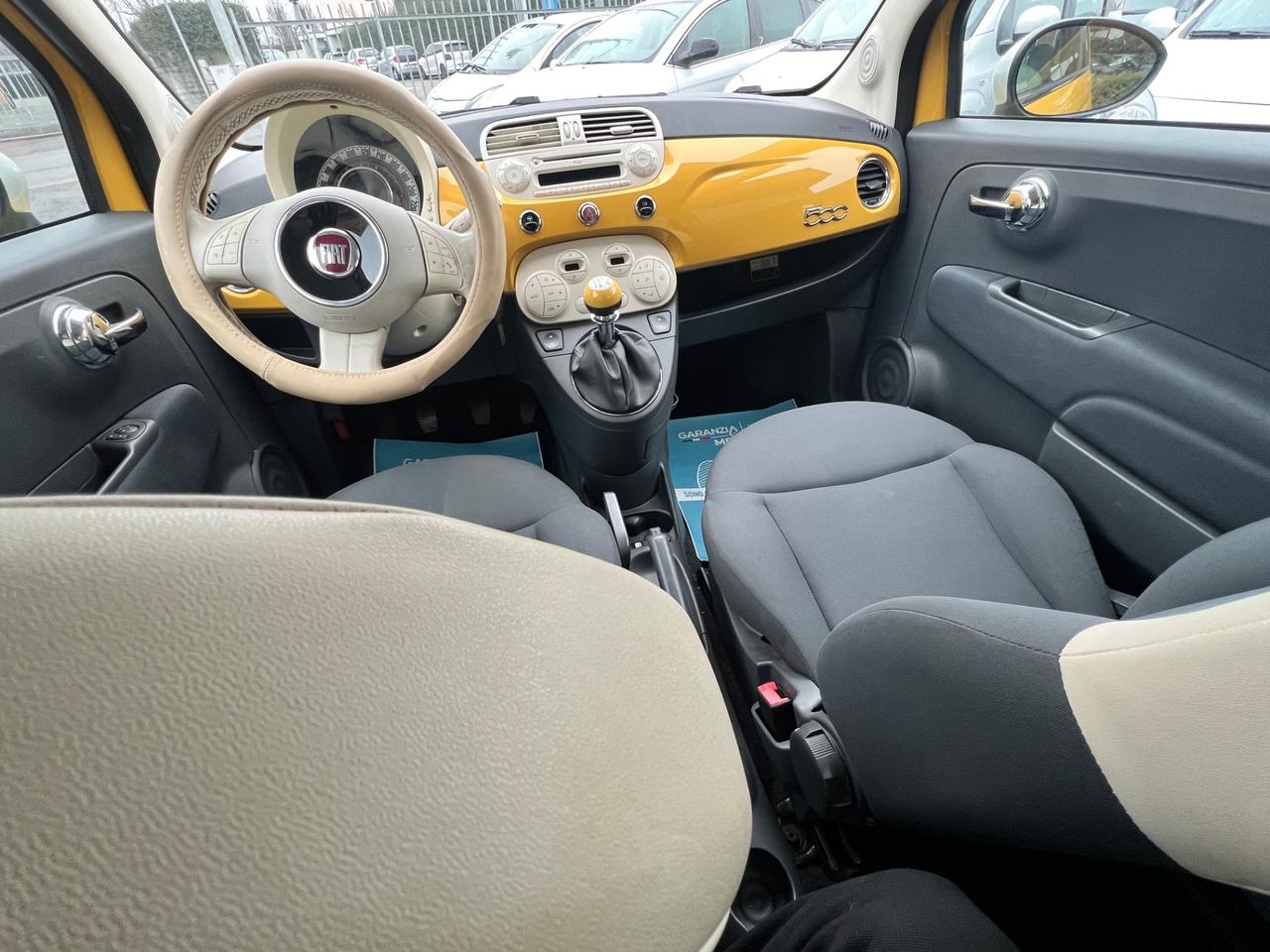 Fiat 500 1.2 Lounge