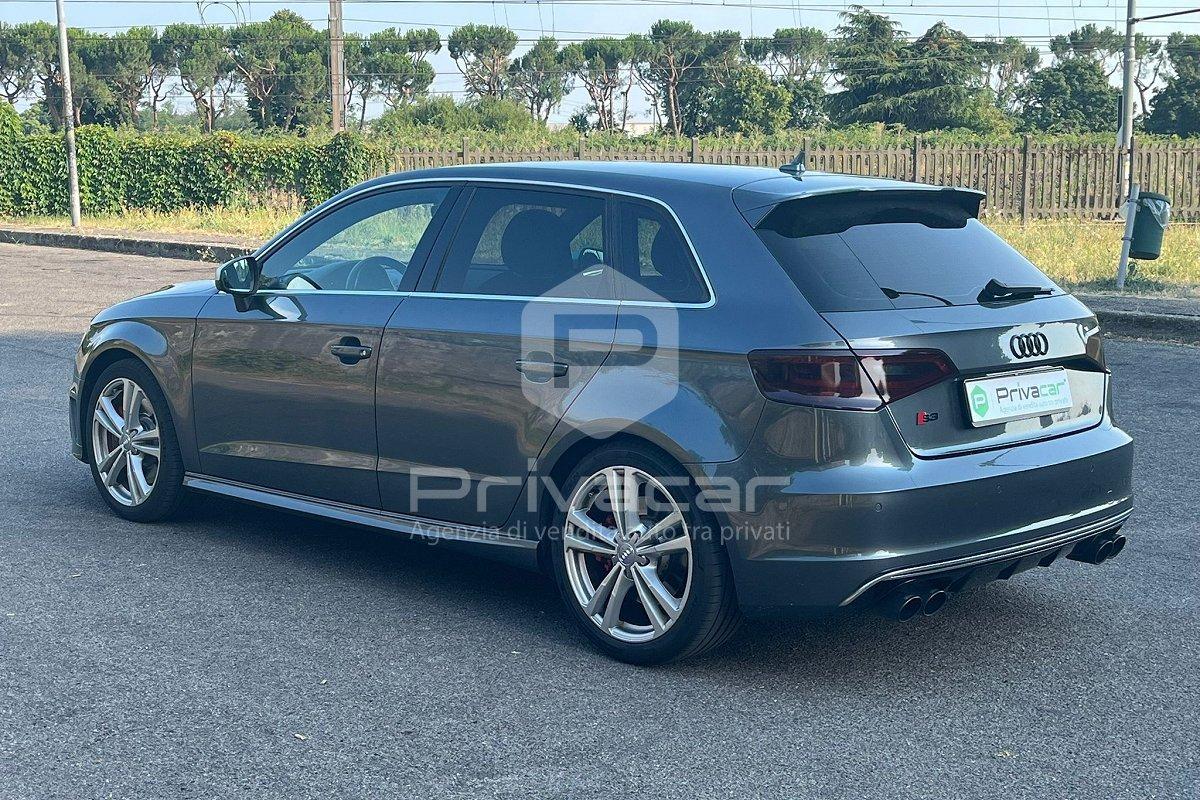 AUDI S3 2.0 TFSI quattro S tronic