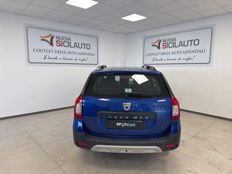 Dacia Logan II 2017 MCV Stepway MCV Stepway 1.5 blue dci s&s 95cv my19