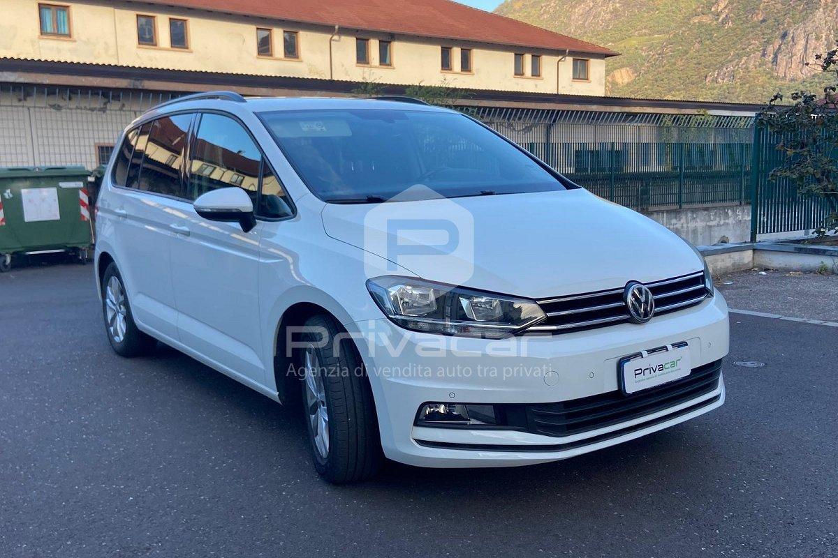 VOLKSWAGEN Touran 1.6 TDI 115 CV SCR DSG Executive BlueMotion Tech.